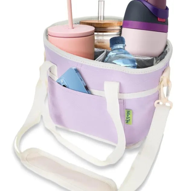 Family Size 4 Compartment Drink Bag