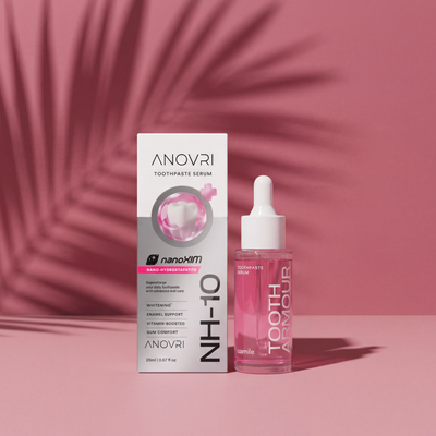 Anovri Fluoride Free + Whitening Toothpaste Serum