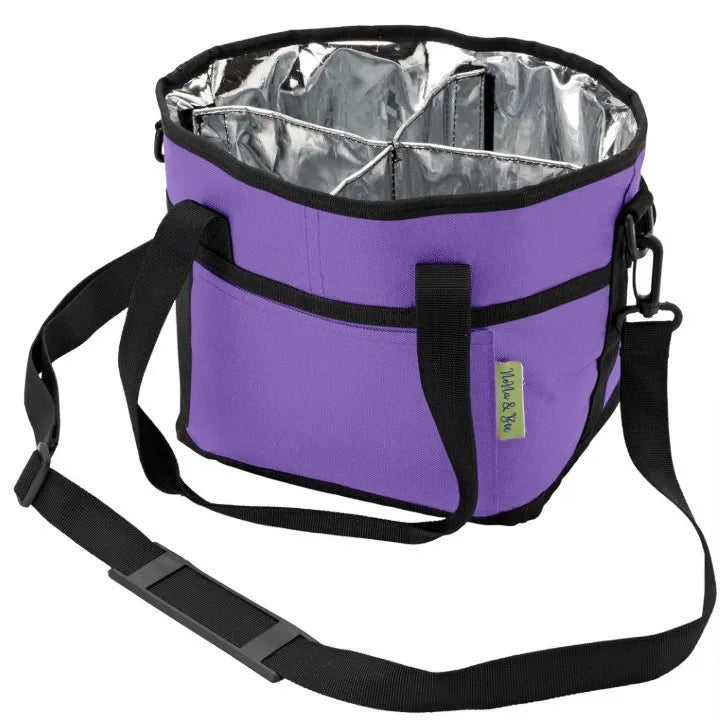 Family Size 4 Compartment Drink Bag