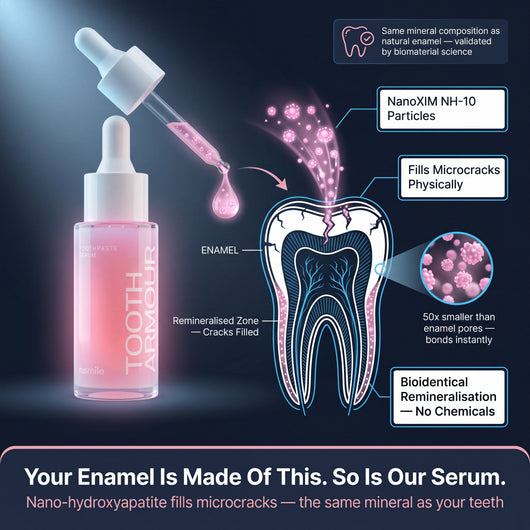 Anovri Fluoride Free + Whitening Toothpaste Serum