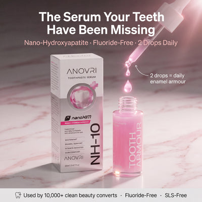 Anovri Fluoride Free + Whitening Toothpaste Serum